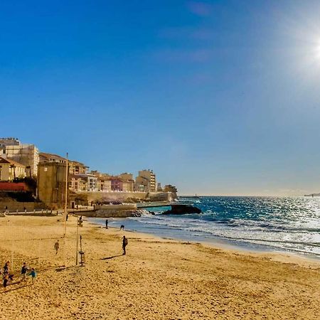 T1 Moderne Plage Des Catalans Marsella Exterior foto