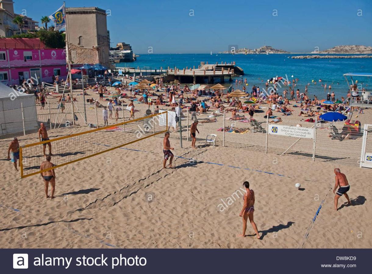 T1 Moderne Plage Des Catalans Marsella Exterior foto