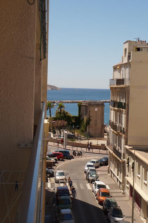 T1 Moderne Plage Des Catalans Marsella Exterior foto